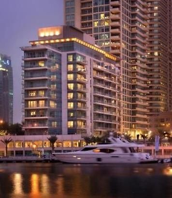 Апарт отель Nuran Marina Дубай Экстерьер фото