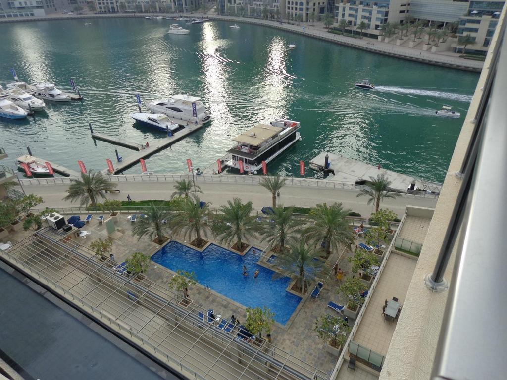 Апарт отель Nuran Marina Дубай Экстерьер фото