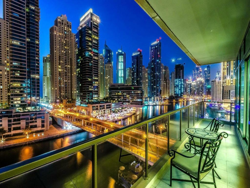 Апарт отель Nuran Marina Дубай Экстерьер фото